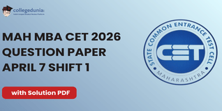 MAH MBA CET 2026 April 7 Shift 1 Question Paper: Download Answer Key with Solutions